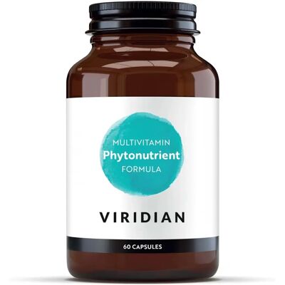 Viridian Multi PhytoNutrient - Multivitamin Complex - 60 Capsules Viridian Multi PhytoNutrient - Multivitamin Complex - 60 Capsules
