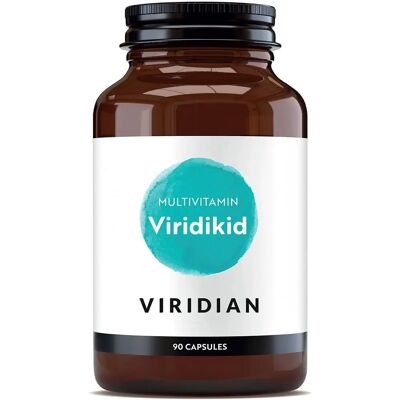 Viridian Viridikid Multivitaminas y Minerales Cápsulas (90 uds) Viridian Viridikid Multivitaminas y Minerales Cápsulas (90 uds)