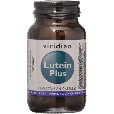 Viridian Lutein Plus Augengesundheitskomplex - 30 Vegicaps Viridian Lutein Plus Augengesundheitskomplex - 30 Vegicaps