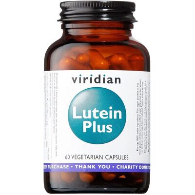 Viridian Lutein Plus Komplexy pro Oční Zdraví - 60 Vegicaps Viridian Lutein Plus Komplexy pro Oční Zdraví - 60 Vegicaps