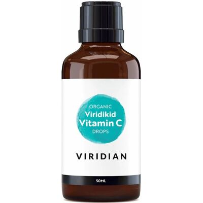 Viridian Viridikid Liquid C Tropfen - 50ml Viridian Viridikid Liquid C Tropfen - 50ml