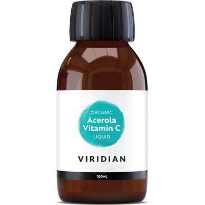 Viridian Bioextrakt z třešně aceroly 100ml - Vitamínový doplněk Viridian Bioextrakt z třešně aceroly 100ml - Vitamínový doplněk