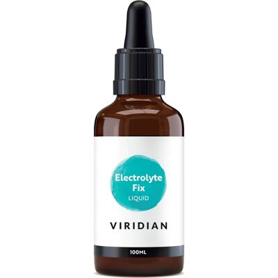 Viridian Elektrolyt Fix Flüssigkeit 100ml - Elektrolyt Ergänzung Viridian Elektrolyt Fix Flüssigkeit 100ml - Elektrolyt Ergänzung