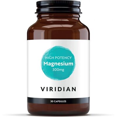 Viridian Magnesium 300mg - Vegetarian Capsules - Supports Muscle & Bones Viridian Magnesium 300mg - Vegetarian Capsules - Supports Muscle & Bones