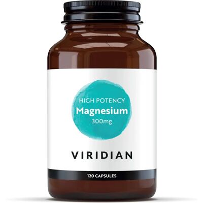 Viridian Magnesium 300mg Veg Caps - Dietary Supplement Viridian Magnesium 300mg Veg Caps - Dietary Supplement