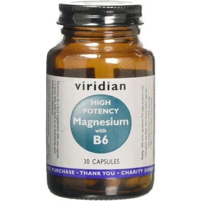 Viridian Magnesiumcitrat mit B6 - Veganes Supplement Viridian Magnesiumcitrat mit B6 - Veganes Supplement