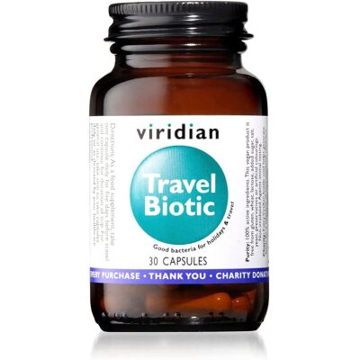 Viridian Travel Biotic Vegicaps - Compléments - Publicité Viridian Travel Biotic Vegicaps - Compléments - Publicité