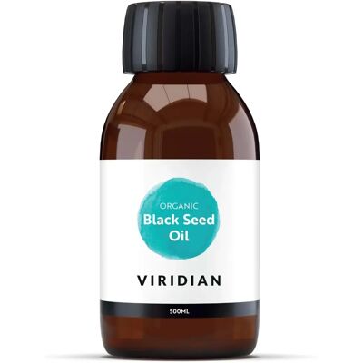 Viridian Óleo de Sementes Pretas Orgânico - 200ml - Semente Preta - Orgânico - Vegano - 200 ml Viridian Óleo de Sementes Pretas Orgânico - 200ml - Semente Preta - Orgânico - Vegano - 200 ml