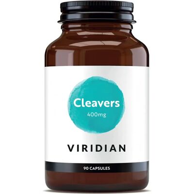 Viridian Cleavers 400mg - Liver & Lymph Support - Dietary Supplement Viridian Cleavers 400mg - Liver & Lymph Support - Dietary Supplement