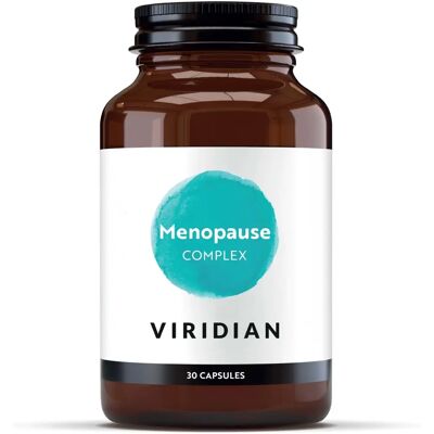 Viridian Menopause Komplex - Vegan, Unterstützt Symptome - UK Viridian Menopause Komplex - Vegan, Unterstützt Symptome - UK