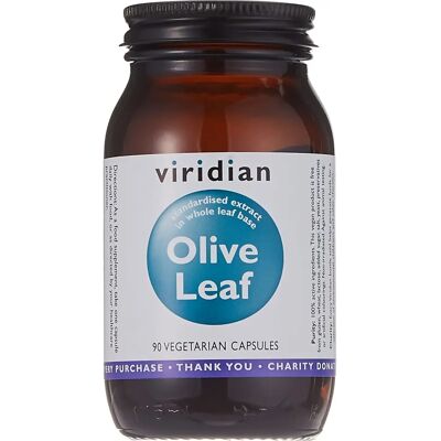Viridian Olivenblatt-Extrakt - 90 Vegicaps - Nahrungsergänzung Viridian Olivenblatt-Extrakt - 90 Vegicaps - Nahrungsergänzung