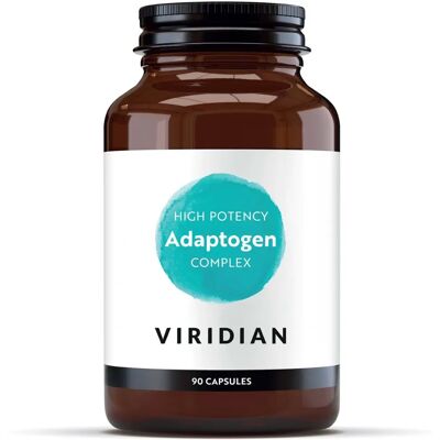 Viridian Max Potency Adaptogen Komplex - 90 Vegi-Kapseln Viridian Max Potency Adaptogen Komplex - 90 Vegi-Kapseln