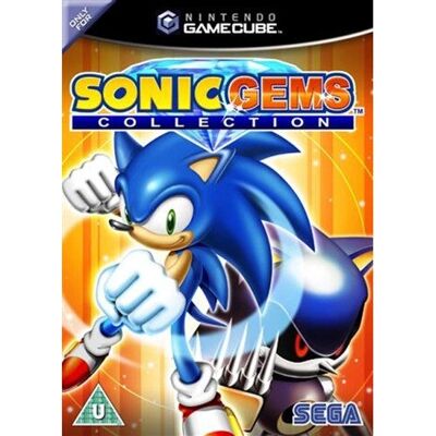 SEGA Sonic Gems Collection - Videopeli SEGA Sonic Gems Collection - Videopeli