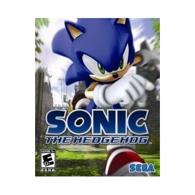 SEGA Sonic The Hedgehog - Maximal leichte Gebrauchsspuren - Videospiel SEGA Sonic The Hedgehog - Maximal leichte Gebrauchsspuren - Videospiel