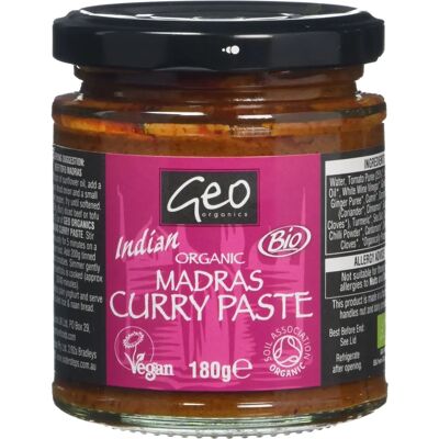Georganics Madras Curry Paste - Curry Paste Georganics Madras Curry Paste - Curry Paste