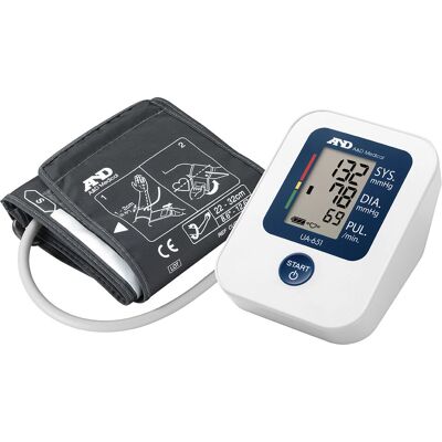 A&D Medical UA-651 Blood Pressure Monitor - Automatic Upper Arm - 22-32cm A&D Medical UA-651 Blood Pressure Monitor - Automatic Upper Arm - 22-32cm