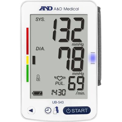 A&D Medical UB-543 - Wrist Blood Pressure Monitor - Blood Pressure Monitor A&D Medical UB-543 - Wrist Blood Pressure Monitor - Blood Pressure Monitor