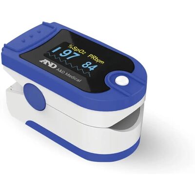 A&D Medical UP-200 Pulse Oximeter - Blood Oxygen Monitor - Finger Saturation A&D Medical UP-200 Pulse Oximeter - Blood Oxygen Monitor - Finger Saturation