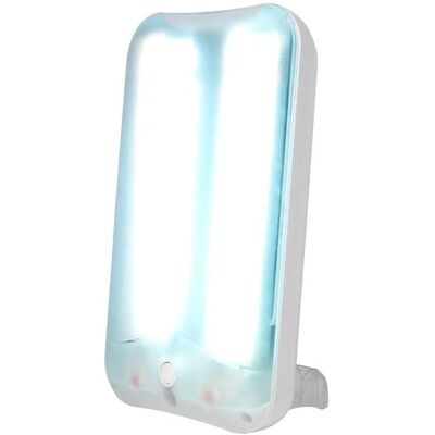 Lumie Arabica - Lámpara de luz diurna - 2 lámparas - 38x23 cm - Blanco - Lámpara de fototerapia Lumie Arabica - Lámpara de luz diurna - 2 lámparas - 38x23 cm - Blanco - Lámpara de fototerapia
