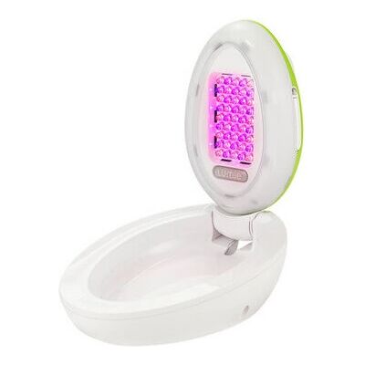 Lumie Clear Thérapie par Lumière LED Bleue et Rouge - Compact, Réglable - Publicité Lumie Clear Thérapie par Lumière LED Bleue et Rouge - Compact, Réglable - Publicité