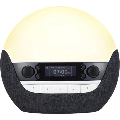 Lumie Bodyclock Luxe 750DAB Wake-up Light - Alarm Clock with Sunrise & Sunset Lumie Bodyclock Luxe 750DAB Wake-up Light - Alarm Clock with Sunrise & Sunset