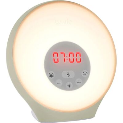Lumie Sunrise Alarm - Sunrise Wake-up Alarm, Sunset Sleep, Mood, Dual Lumie Sunrise Alarm - Sunrise Wake-up Alarm, Sunset Sleep, Mood, Dual