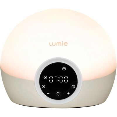 Lumie Bodyclock Spark 100 - Réveil Lumineux - Beige Lumie Bodyclock Spark 100 - Réveil Lumineux - Beige