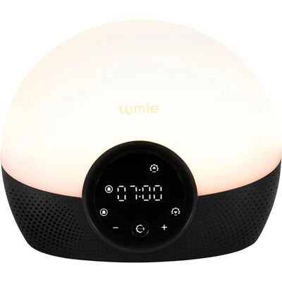 Lumie Bodyclock Glow 150 - Éclaireur de réveil - 10 sons - Noir Lumie Bodyclock Glow 150 - Éclaireur de réveil - 10 sons - Noir