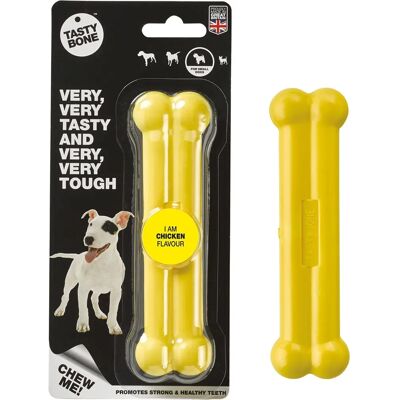 Osso in nylon Tasty Bone - Sapore pollo per cani Osso in nylon Tasty Bone - Sapore pollo per cani