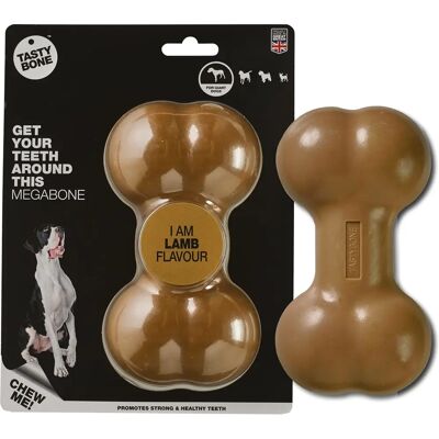 Tasty Bone Mega Lamb Nylon Chew - Chew Toys Tasty Bone Mega Lamb Nylon Chew - Chew Toys