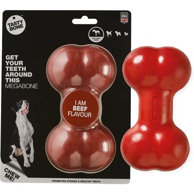 Tasty Bone Nylon Bone Beef Flavor - Dog Chew Toy for Large Breeds Tasty Bone Nylon Bone Beef Flavor - Dog Chew Toy for Large Breeds