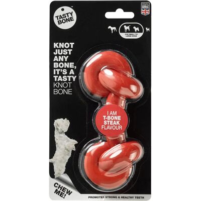 Tasty Bone Nó de Nylon - Brinquedo para Cães Tasty Bone Nó de Nylon - Brinquedo para Cães