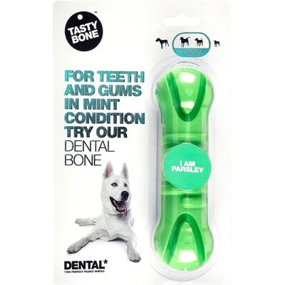 Tasty Bone Tastybone Bone Dental Parsley - Chew Toys Tasty Bone Tastybone Bone Dental Parsley - Chew Toys