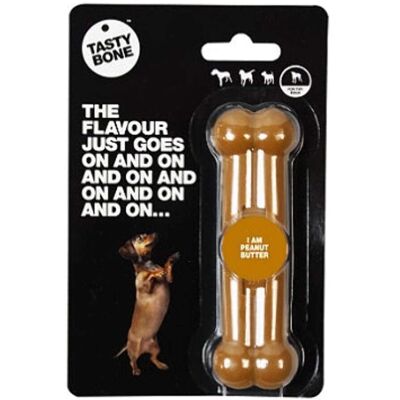Tasty Bone Tastybone Puppy Bone Peanut Butter - Dog Chew Toy Tasty Bone Tastybone Puppy Bone Peanut Butter - Dog Chew Toy