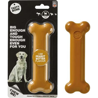 Tasty Bone Nylon Bone Peanut Butter - Chew Toy Tasty Bone Nylon Bone Peanut Butter - Chew Toy