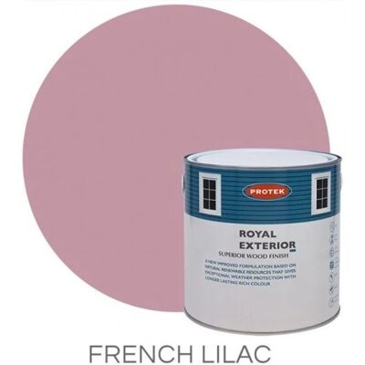 Protek Royal Exterior Paint 1 Litre - French Lilac - Exterior Paint Protek Royal Exterior Paint 1 Litre - French Lilac - Exterior Paint