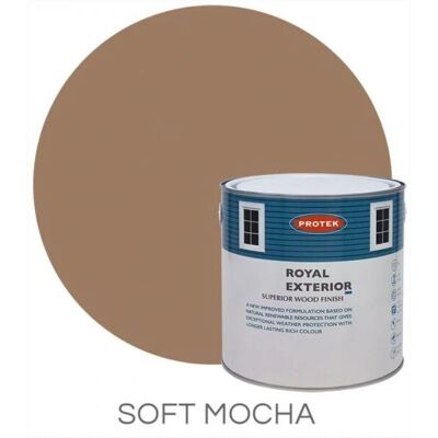 Protek Royal Exterior Paint 2.5L - Soft Mocha - Exterior Paint Protek Royal Exterior Paint 2.5L - Soft Mocha - Exterior Paint