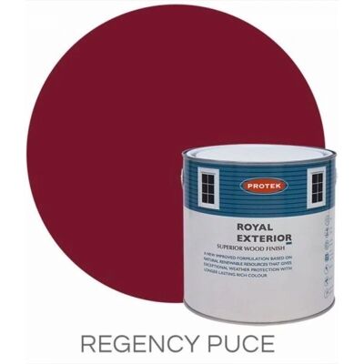 Protek Royal Exterior Paint - Regency Puce - Exterior Wood Paint Protek Royal Exterior Paint - Regency Puce - Exterior Wood Paint