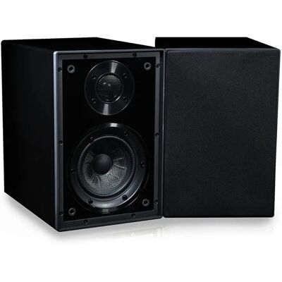 Cyrus ONE Linear - Schwarz Lack Regalbox - Paarpreis UVP 495 € Cyrus ONE Linear - Schwarz Lack Regalbox - Paarpreis UVP 495 €