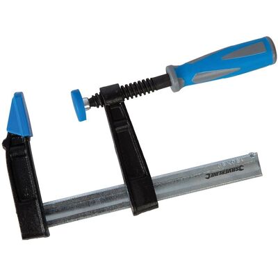 Presse à morsure lourde Silverline 150mm - Serre-joint en Acier Solide Presse à morsure lourde Silverline 150mm - Serre-joint en Acier Solide