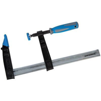 Sargento de Alta Resistencia Silverline - 300x120mm - Capacidad Profunda Sargento de Alta Resistencia Silverline - 300x120mm - Capacidad Profunda