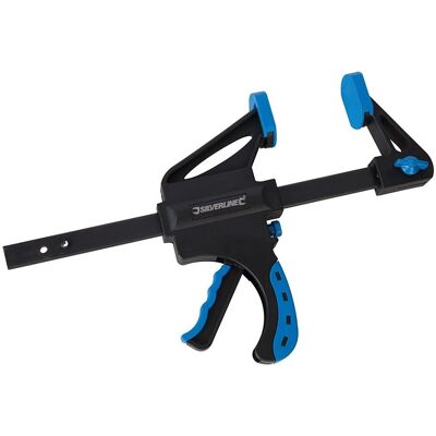 Silverline Heavy Duty 150mm Clamp - Heavy Duty Clamp - Clamp Silverline Heavy Duty 150mm Clamp - Heavy Duty Clamp - Clamp