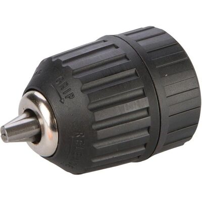 Silverline - Mandrino senza chiave Modello 934107 - 10mm, Argento Silverline - Mandrino senza chiave Modello 934107 - 10mm, Argento