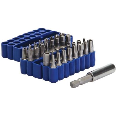 Silverline 909353 33-tlg. Sicherheitsschlüssel-Set Silverline 909353 33-tlg. Sicherheitsschlüssel-Set