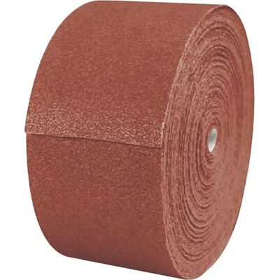 Silverline 115mm x 50m Aluminium Oxide Hand Sanding Paper Sheet Roll - Sandpaper Roll Silverline 115mm x 50m Aluminium Oxide Hand Sanding Paper Sheet Roll - Sandpaper Roll