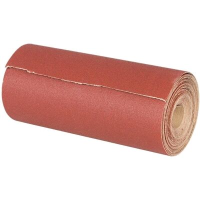 Silverline Aluminium Oxide 115mm x 50m Sanding Roll - Abrasive Paper Silverline Aluminium Oxide 115mm x 50m Sanding Roll - Abrasive Paper