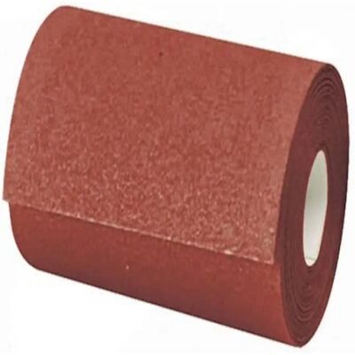 Silverline Aluminium Oxide Rol 5m - Schuurrol Grit 80 Silverline Aluminium Oxide Rol 5m - Schuurrol Grit 80
