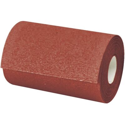 Silverline 3 x 5 m x 115 mm Sandpaper Roll - Coarse Grit Silverline 3 x 5 m x 115 mm Sandpaper Roll - Coarse Grit
