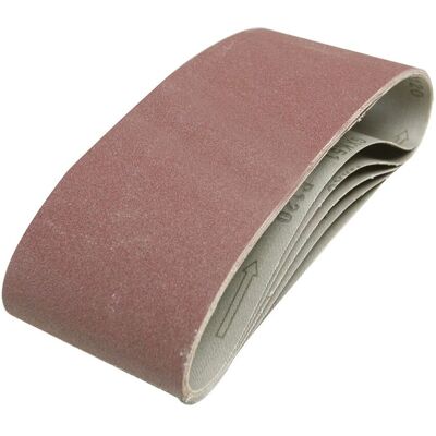 Silverline 730880 Bandes abrasives en oxyde d'aluminium - 100x610mm - Grain 40 - Publicité Silverline 730880 Bandes abrasives en oxyde d'aluminium - 100x610mm - Grain 40 - Publicité