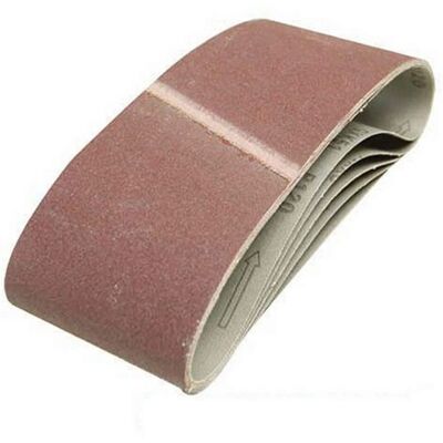Silverline 196070 - Bandes de Papier de Verre - 100x610mm - Grain 60 - Publicité Silverline 196070 - Bandes de Papier de Verre - 100x610mm - Grain 60 - Publicité